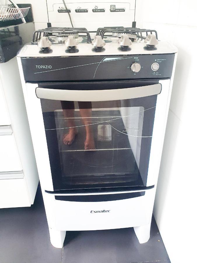 Apartamento Perto Da Praia E Do Aeroporto Daire Lauro de Freitas Dış mekan fotoğraf