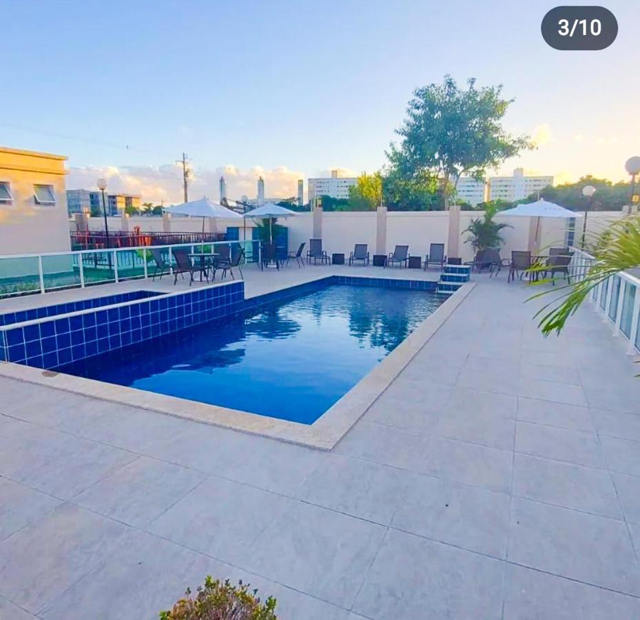 Apartamento Perto Da Praia E Do Aeroporto Daire Lauro de Freitas Dış mekan fotoğraf