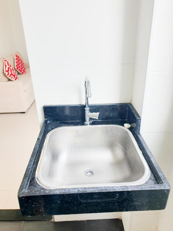 Apartamento Perto Da Praia E Do Aeroporto Daire Lauro de Freitas Dış mekan fotoğraf